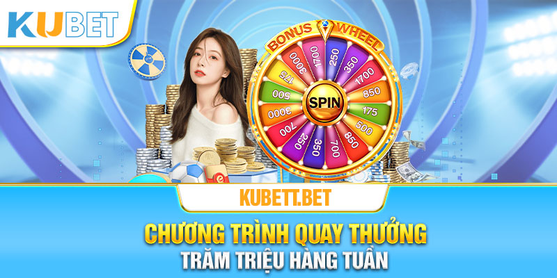 Chương trình quay thưởng trăm triệu mỗi tuần