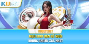 Bí quyết chơi dàn đề nuôi khung 