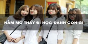 Con số đẹp trong giấc mơ thấy đi du học