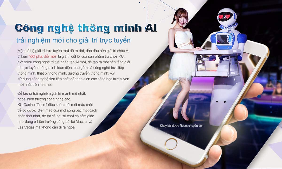 Kubet tiên phong dẫn đầu xu hướng sử dụng trí tuệ nhân tạo