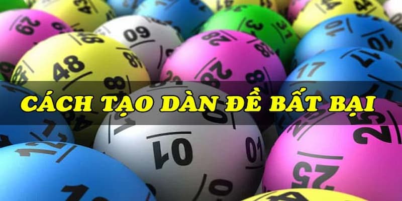 Cách tạo dàn đề bất bại đánh quanh năm thắng liên tiếp